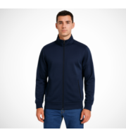 Lightweight Sport Jacket for Men & Women – Durable Polyester-Spandex, Mesh Lining, Full Zip, Zipped Pockets, Reflective Details, Custom Branding, Athletic Fit, Water-Resistant, All Sizes, Machine Wash
